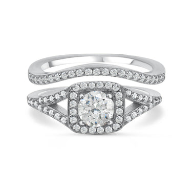 Silver Majestic Ring - Promise Ring - Silver Ring - Engagement Ring for Women Ring Brother & Sisters